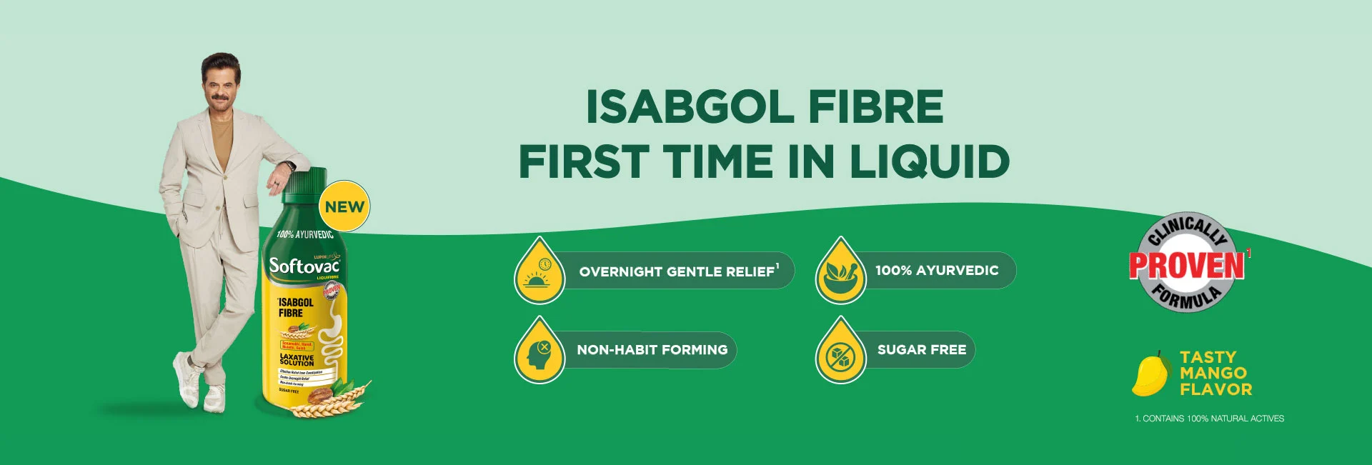 softovac liquifibre for Kabz se raahat