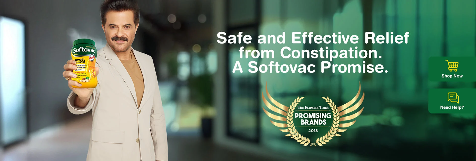 softovac for Kabz se raahat